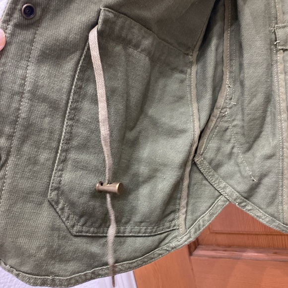 NWT Zadig & Voltaire Army Jacket - Picture 7 of 9
